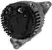 1L Replaces: Bosch 6-004-ML0-024, Delco 15755900; Valeo 2653016, TG15S096 Lester Nos: 13860 1-2614-01VA Alternator - Valeo IR/EF 75 Amp/24 Volt, wo/ Pulley Used On: Scania Truck Replaces: Bosch