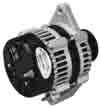 10SI Series 1-2488-01DR (Ref# 92614N) Alternator - Delco 7SI Series 70 Amp/12 Volt, CW, 2-Groove Pulley Used On: Hyster Lift Trucks Replaces: Delco 19020614