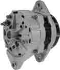 (cont d) Lester Nos: 8030 Dim: 5/16-18 Batt. Term. 10-24 I-Term. Note: Bidirectional Fan wo/ pulley 1-2297-00DR Alternator - Delco 21SI Series 100 Amp/12 Volt, 1-Wire System, Neg. Grd.