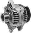 1-2553-01BO (Ref# 13985N) Alternator - Bosch ER/IF 136 Amp/12 Volt, CW, 7-Groove Pulley Used On: (2006-03) Dodge Ram Pickup 5.