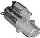 (Ref# 3232N) Starter - Ford PMGR 12 Volt, CW, 10-Tooth Pinion Used On: (1997-90)