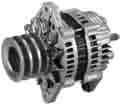 to OE specifications 1-2314-01HI Alternator - Hitachi IR/EF 35 Amp/12 Volt, CW, 1-Groove Pulley Used On: Mustang Skid Steer Loader w/ Yanmar 3TN82E, 3TNA72E Engines Replaces: Hitachi LR135-91, Yanmar