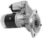 5kW/24 Volt, 9-Tooth Pinion Used On: Isuzu Industrial C190, C240 Diesel Engines Replaces: