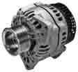 1-2435-01BO (Ref# 12151N) Alternator - Iskra IR/IF 95 Amp/12 Volt Used On: John Deere Farm & Industrial Tractors w/ 4-239,