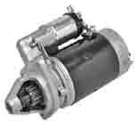 by OE supplier 2-2296-LU Starter - Lucas 1kW/12 Volt, CW, 10-Tooth Pinion Used On: Case Trenchers w/ 1.
