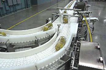 conveyor Changes product direction to single or multiple locations.