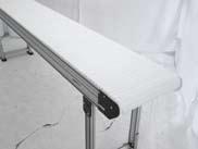 Sanitary Conveyors Stainless Steel Construction; 7400,
