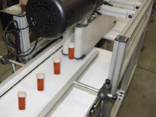 Engineered Applications Common Driven Conveyors Saves money on maintenance by using fewer
