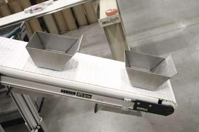 Engineered Applications Fixtured Conveyors Provides product specific