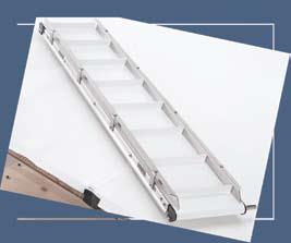 2200/2300 Series Low Profile Belt Conveyors Aluminum Extruded Construction