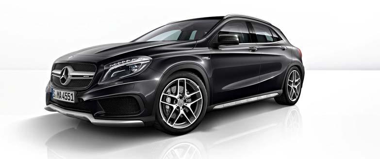 Exterior Images Standard LED High Performance headlamps High-class appeal further enhanced by AMG