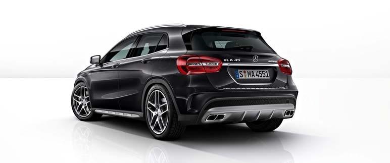 Exterior Images AMG spoiler lip guarantees optimum lift balance for agile handling in the lower speed range and safe