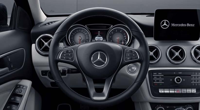 Wheel (Nappa Leather/DINAMICA) AMG Driver s Package (ADP) GLA 45 4MATIC AMG