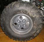 00-12 16 AC000-209 1 Valve wheel, road tire 22 0402-856 1 Wheel assy.