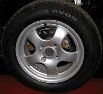 Wheel Homologated ATV s 15 AC000-203 2 Wheel assy, road tire, front (incl. 16, 17, 18, 16x No.
