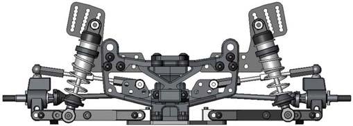 078 HUB SPACING: SHADE IN 4 SPACERS SHADE IN 4 SPACERS F R REAR WIDTH (INNER/OUTER) F R LR: RR: CAMBER: CAMBER: TOE-BLOCK SHIMS: TOE-IN: TOE-IN: LR: RR: WHEEL SPACERS: ANTI-SQUAT SHIMS: LR: RR: WHEEL