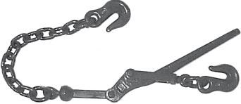 3/8" LEVER BINDER The 3/8" lever binder (DELTA) is a great binder for tying down farm equipment and machinery.
