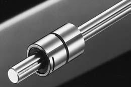 SSPM TYPE Keyless Spline Nut structure example SSPM 1-2 - T1-2 - P / CU SSPM type number of nuts attached to one shaft