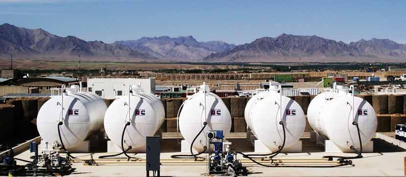FUEL STORAGE & SUPPLY We provide the design, construction, and operations and maintenance of turnkey fuel storage and supply systems at our power plants worldwide.