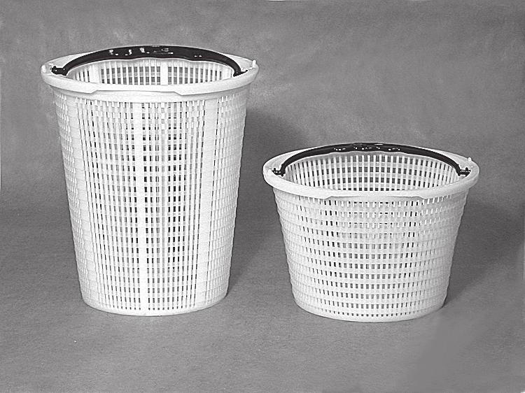 Pool Skimmers and Skim Filters / Renegade Venturi In-Ground Skimmers Deep Basket Standard Basket The basket for the Venturi Skimmer and the Deep Basket Skimmer is 9 deep, making the Waterway basket