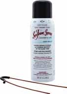 246V Spray Cleaner & Lube For all 2-cycle and 4-cycle engines Cleans air induction systems Cures hesitation, stalls, pings, flat spots and rough idle due to carbon buildup Use to store and fog Cleans