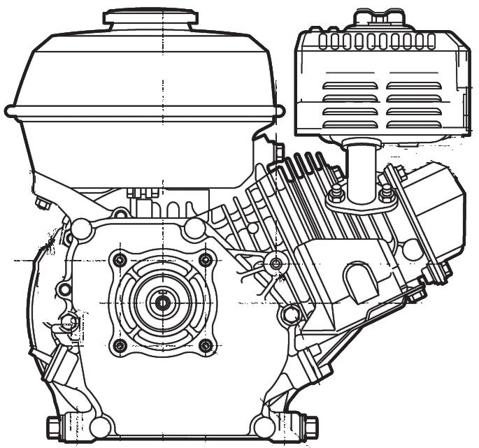 Honda GX 160 Technical Regulations 1.
