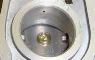 COMPONENT BY COMPONENT 3. The fuel tank It is strongly urged that the engine s integral fuel tank be removed. If this is done then the engine must be fitted with a suitable cover.