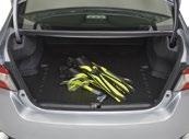 Here are the most popular accessories for your Subaru: Trunk spoiler & SPT carbon fiber trunk trim Auto-dimming mirror with