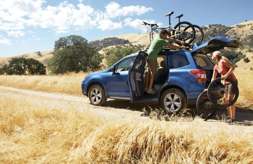 Make it your Forester.