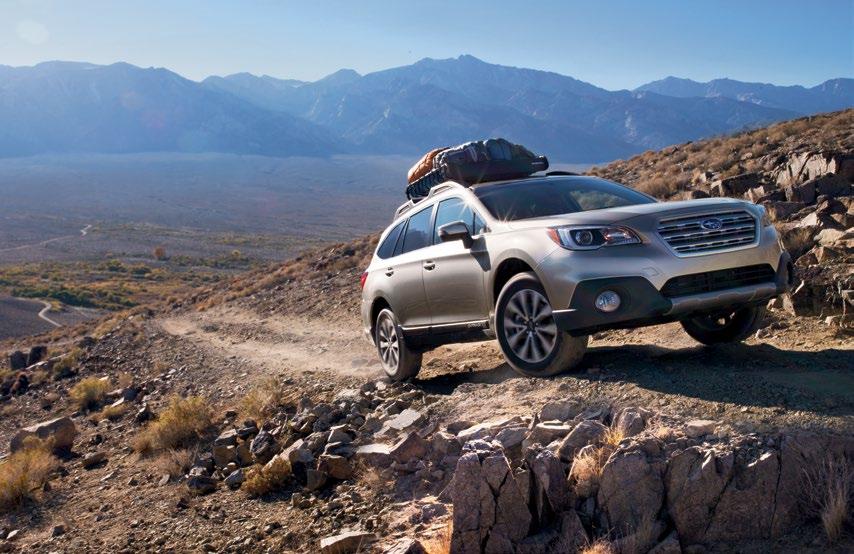 Make it your Outback.