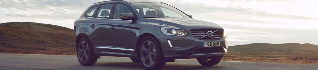 CUSTOMIZE YOUR XC60 TOW BAR WITH OPTIONAL WIRING Thoroughly tested to fulfil Volvo s strict
