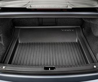MAT, LUGGAGE COMPARTMENT, MOULDED PLASTIC An attractive plastic protective mat that is adapted to fit the luggage LOAD CARRIER A specially
