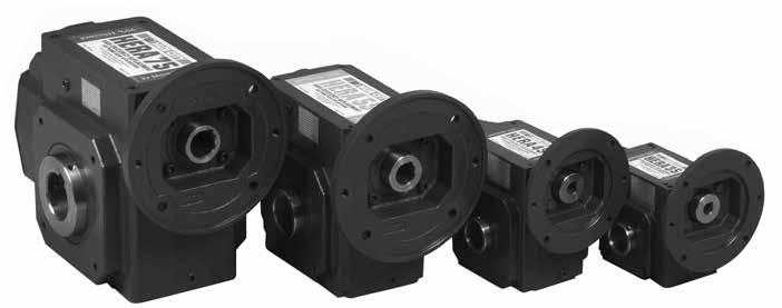Hub City - High-Efficiency Right Angle Gear Drives Features H-2 Online Tools and Apps H-3 Why?