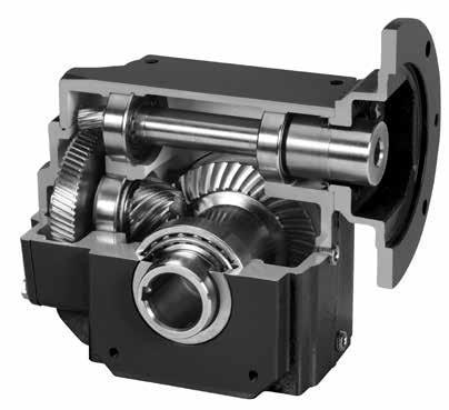 Hub City - High-Efficiency Right Angle Gear Drives 90% Efficiency 2x More Torque No Hassle Replacement for Worm Gear Drives PATENTED PAT. http://rbcm.