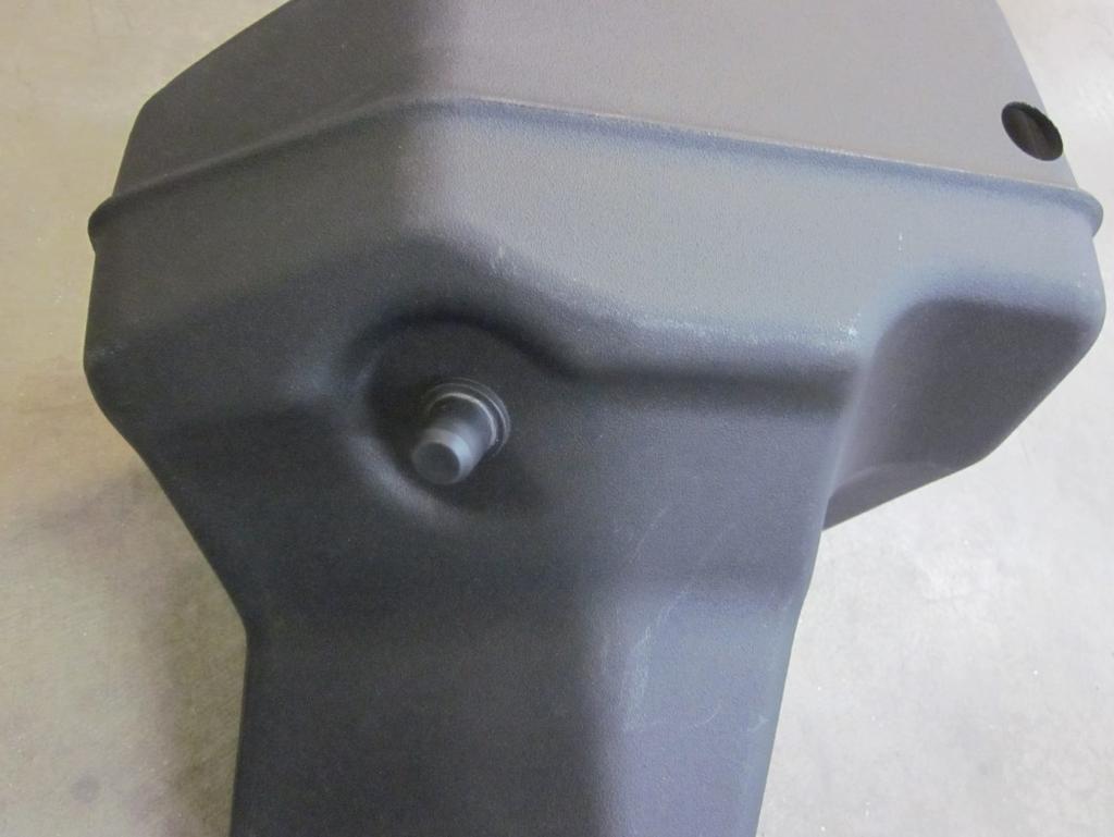 PART NUMBER 77070045AB f) Install the rubber bushing removed in step 3c) onto the aluminum