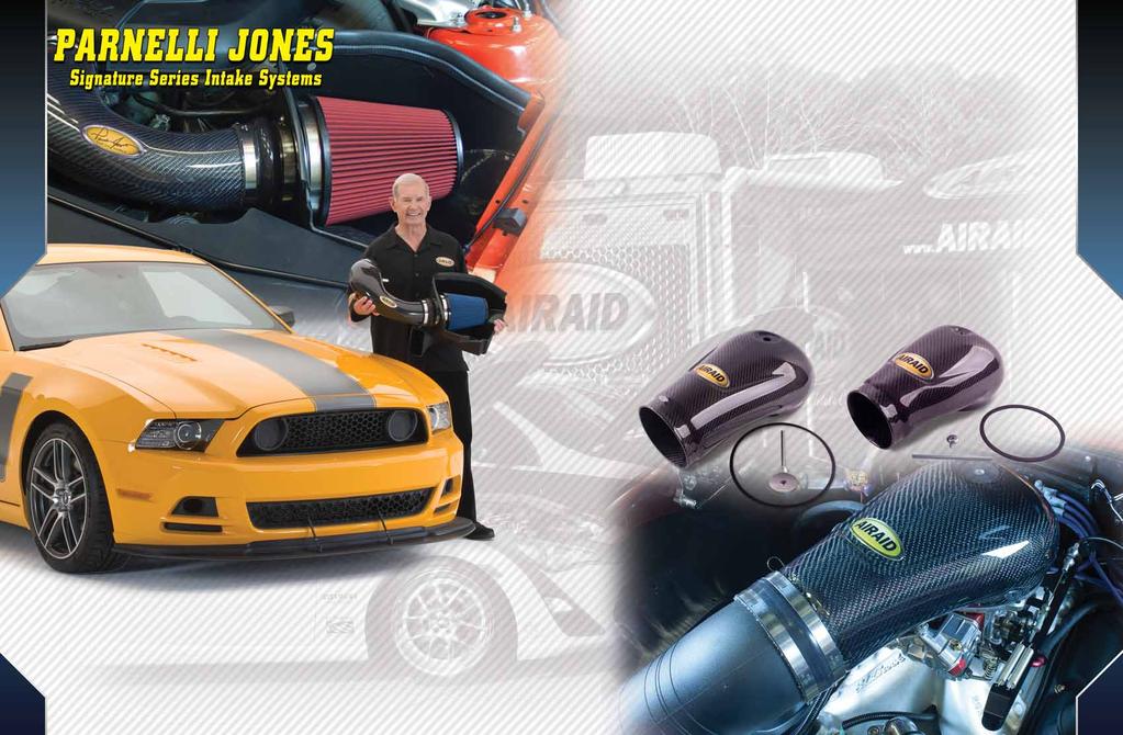 CARBON FIBER INTAKE SYSTEMS CARBON FIBER COMPONENTS AIRAID offers a premium line of MXP cold air intake systems that feature a REAL carbon fiber intake tube.
