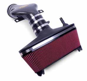 With AIRAID carbon fiber intake systems, customers benefit from improved power and style at the same time!