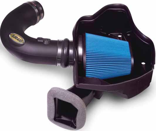 dam race intake provides big airflow and supports other performance modifications.