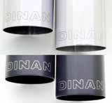 CORE MODS ABOUT DINAN The Dinan Difference is made possible by the features listed below which are common amongst all of Dinan s exhaust offerings.