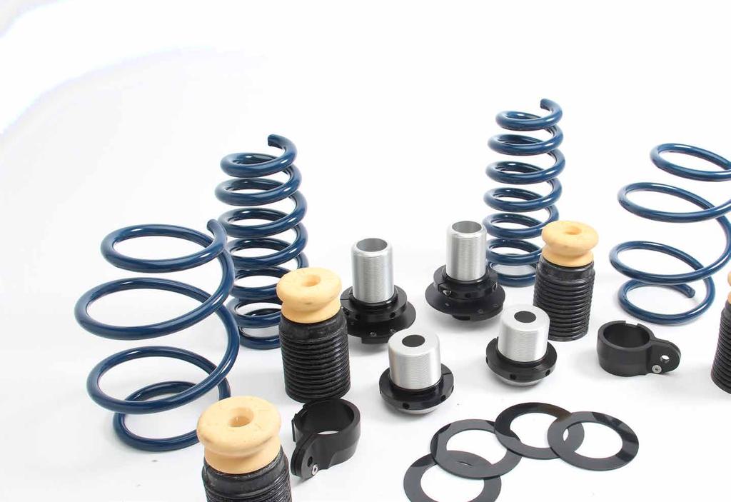 SPRINGS / COILOVERS / HANDLING KITS CORE MODIFICATIONS CORE MODIFICATIONS SPRINGS / COILOVERS / HANDLING KITS Ride Quality and Handling Kits Coil Over Suspensions In order to achieve the legendary