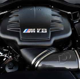 V-8 & V-10 High Output Strokers For those seeking the ultimate high performance driving experience, Dinan has once again redefined the naturally aspirated E90/92-M3, E60-M5, and E63 E64-M6