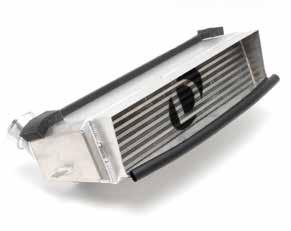 HIGH CAPACITY OIL COOLERS Heat soak can ruin anyones spirited driving experience. Avoid it by upgrading your oil cooler.