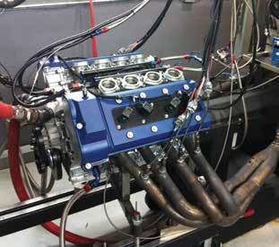 Chassis Dyno Measures power at the rear wheels. Software Analysis Allows custom ECU tuning. Rapid Prototyper Builds plastic prototypes to verify fitment. Shock Dyno Measures force versus velocity.