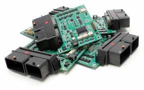 The circuitry and components within the Dinan ECU are produced in a fully automated, and highly accurate manufacturing process so variances can be eliminated and superior quality can be maintained.