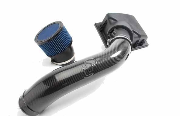 F10 M5 Carbon Fiber Cold Air Intake Style, power, and sound.