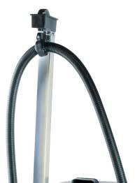 POMECO 100 COUNTERWEIGHT HOSE RETRACTORS POMECO 100 Counterweight Hose Retractors keep excess hose off the ground and out of the way, prolonging hose life and reducing potential hazards.