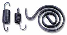 HOOD LATCH SPRING SET As springs age they lose their tension; fatigued springs may not hold the hood securely in