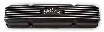 #17189 #15005 #15004 VALVE COVERS #17190 #15007 EDELBROCK CLASSIC FINNED VALVE COVERS They were an instant classic in the 50 s and are still today.