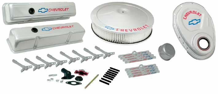 PROFORM HIGH TECH SERIES DRESS-UP KITS Give your engine a truly unique and striking look.