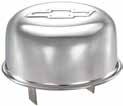 PUSH-IN BREATHER CAP This 3-inch diameter breather cap is for use with valve covers with grommets fitting 1.22-inch holes.
